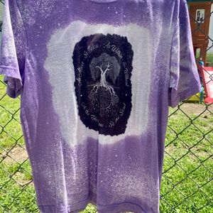 Lg bleached/distressed small shop